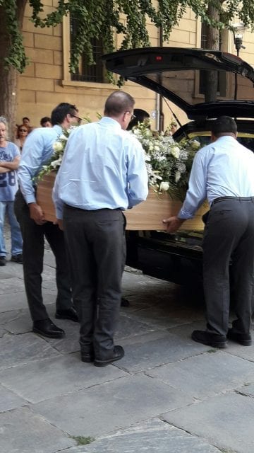 Funerali di Guido Elmi