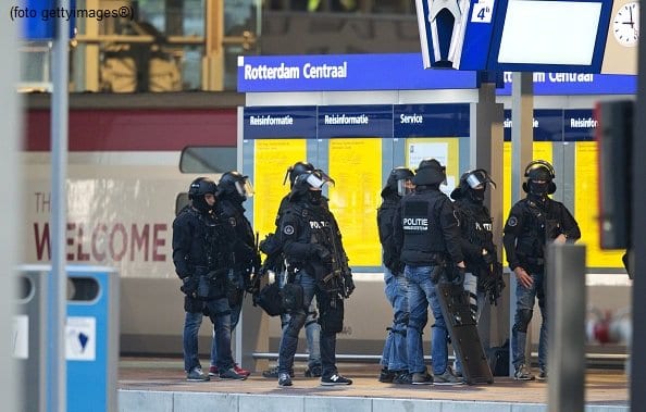 Concerto evacuato a Rotterdam