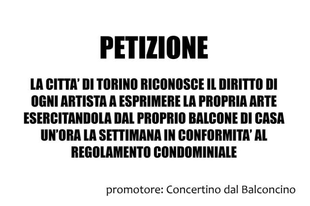 Concertino dal Balconcino