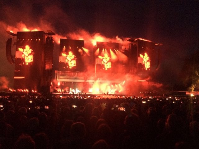 Scaletta tour europeo Rolling Stones