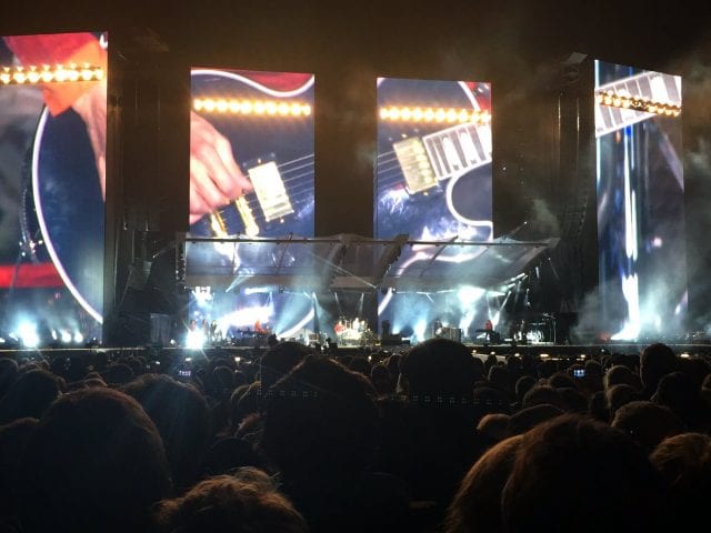 Scaletta tour europeo Rolling Stones