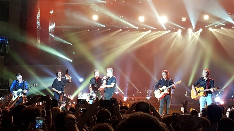 Ligabue a Rimini Liga a Reggio