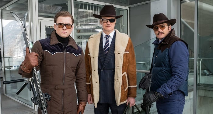 Kingsman Il cerchio d’oro Kingsman