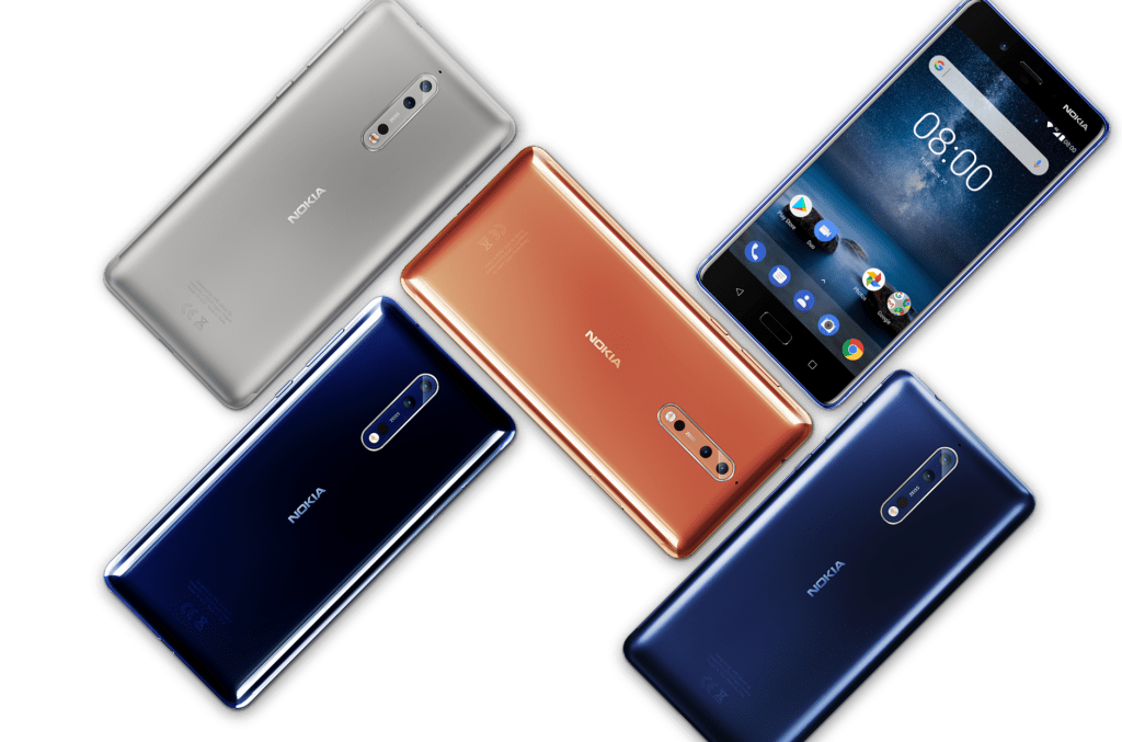 Nokia 8 Family (1)