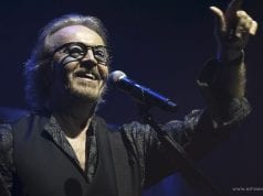 Umberto Tozzi: “All’Arena di Verona una grande festa con gli amici per i 40 anni di Ti amo” Umberto Tozzi