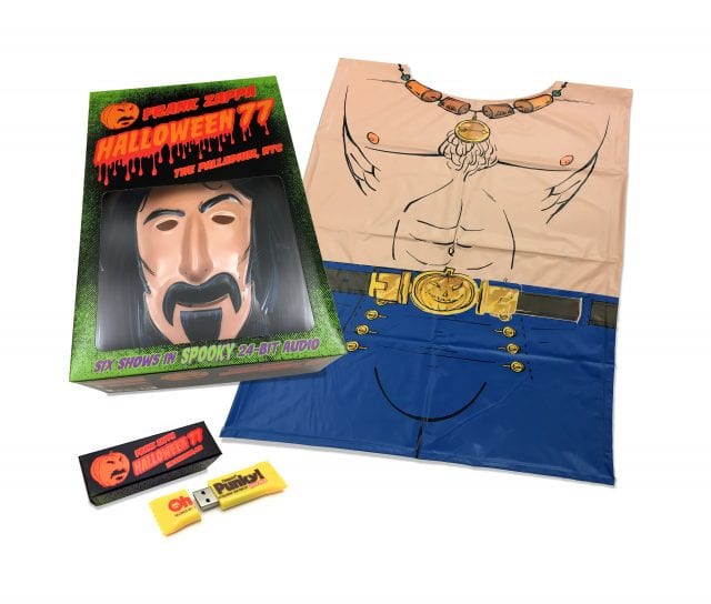 Frank Zappa Halloween 1977