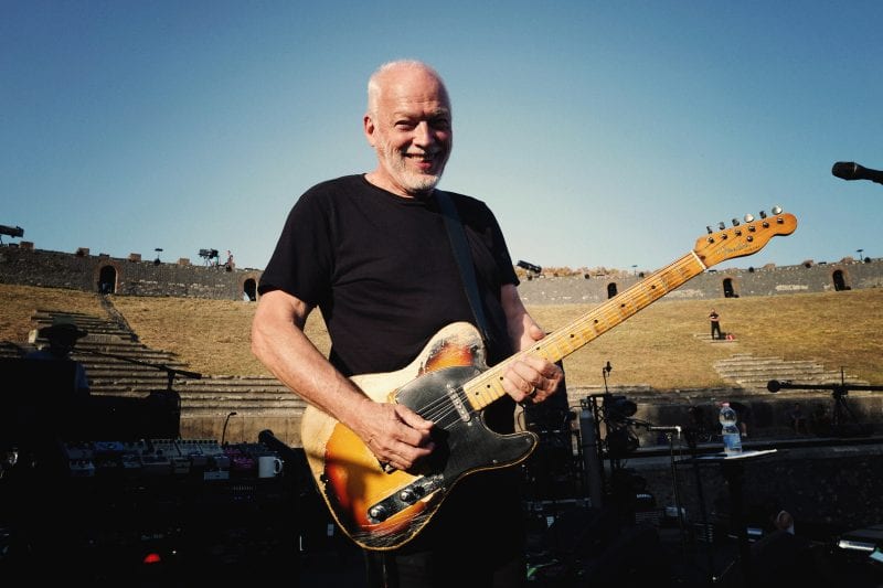 David Gilmour David Gilmour Pompei