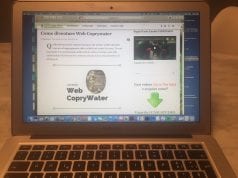 Anche tu da grande vuoi fare il Web Coprywater? Web Coprywater