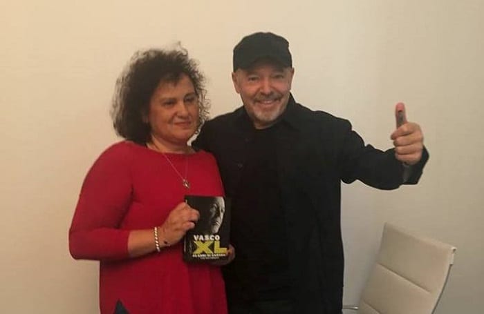 Teresa Salerno e Vasco Rossi vasco rossi