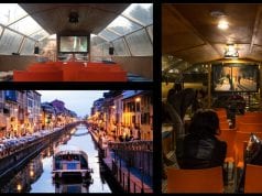 Cinema Bianchini – Vedere film e navigare sui Navigli