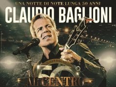 Claudio Baglioni raddoppia tutte le date del tour Claudio Baglioni