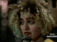 A Domenica In una chicca per i fan di Madonna Madonna