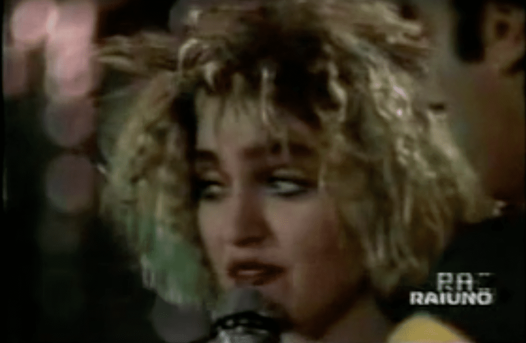 Madonna 1983 Madonna