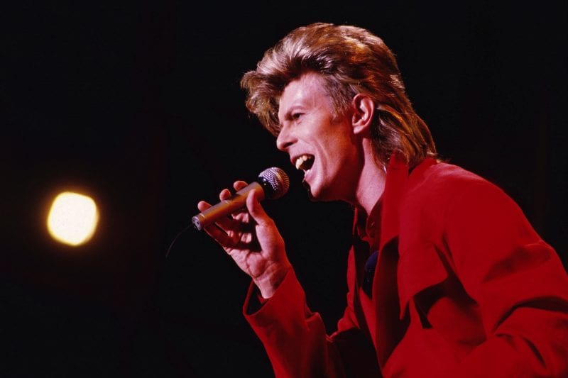 david bowie Bruno Marzi