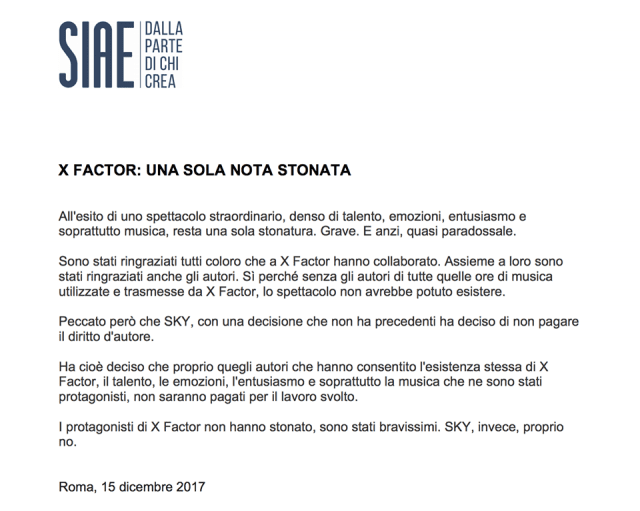 X Factor
