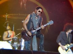 Lenny Kravitz torna in Italia a luglio Lenny Kravitz