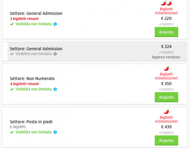 secondary ticketing
