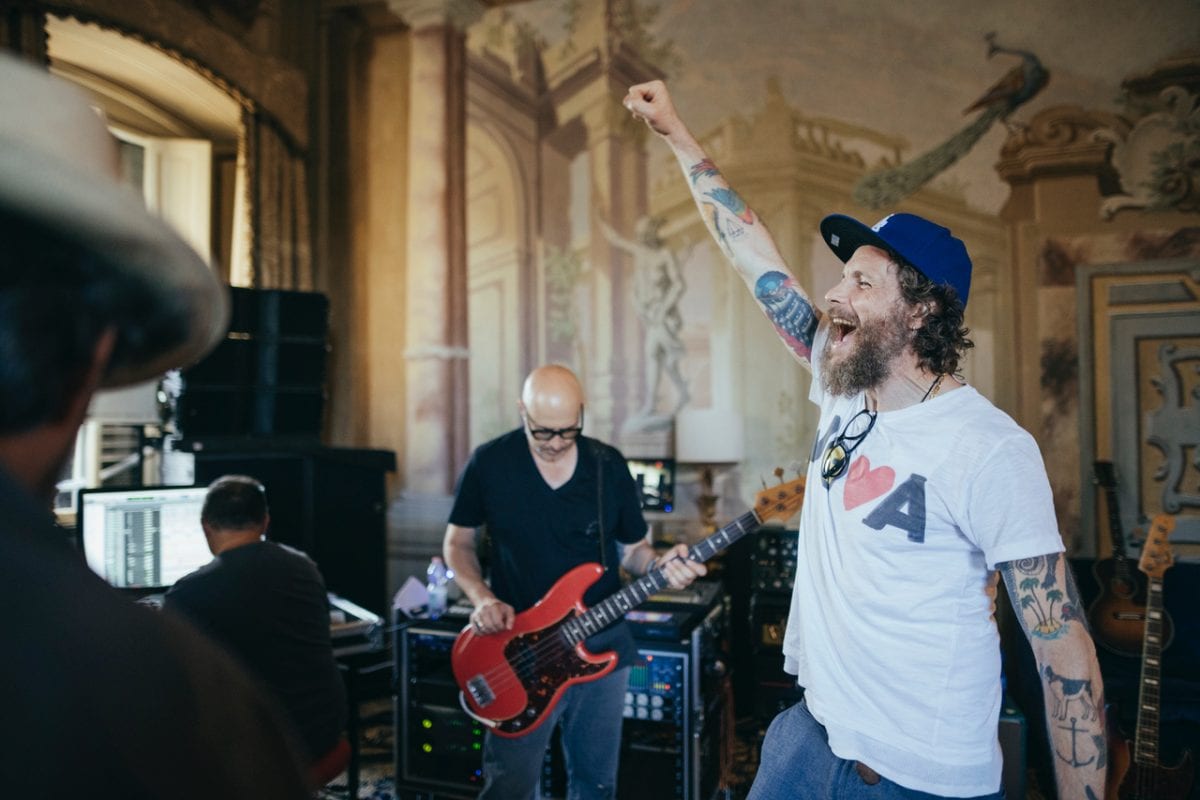 Jovanotti Saturnino Lorenzo Live 2018