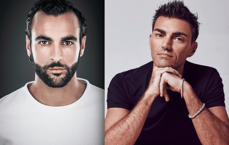Marco Mengoni e Gabry Ponte Mengoni