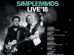 I Simple Minds tornano in Italia con 6 concerti