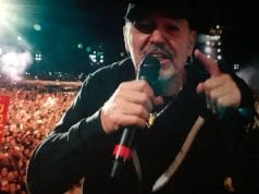 Vasco Rossi, la band 2018: escono Cucchia e Clara, c’è una new entry Vasco Rossi