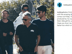 Ed Sheeran duetta con Andrea Bocelli