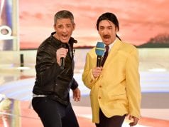 Ottimi ascolti per gli anni ’90 di Nicola Savino (con Jova e Fiore) anni '90