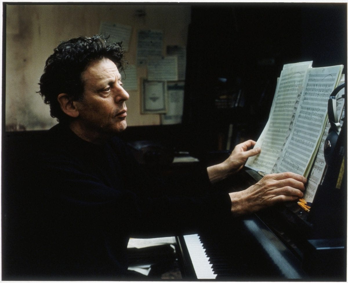 Philip Glass (c) Anonymous