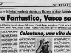 Quando Vasco Rossi disse no a Celentano per colpa di Massimo Boldi Vasco Rossi Adriano Celentano