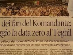 Data zero di Vasco Rossi a Lignano: sarà il 27 maggio? Vasco Rossi a Lignano