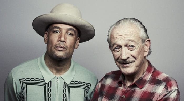 Ben Harper e Charlie Musselwhite Ben Harper e Charlie Musselwhite