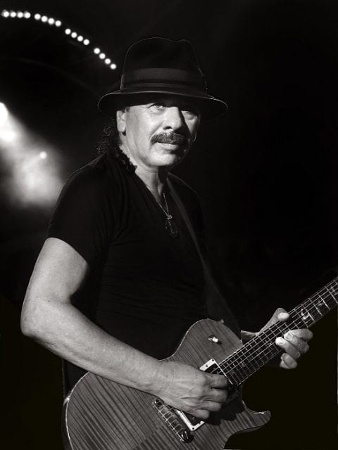 Carlos Santana