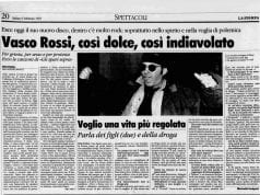 Oggi “Gli spari sopra” compie 25 anni. Fan di Vasco Rossi: qual è la vostra canzone preferita? Gli spari sopra