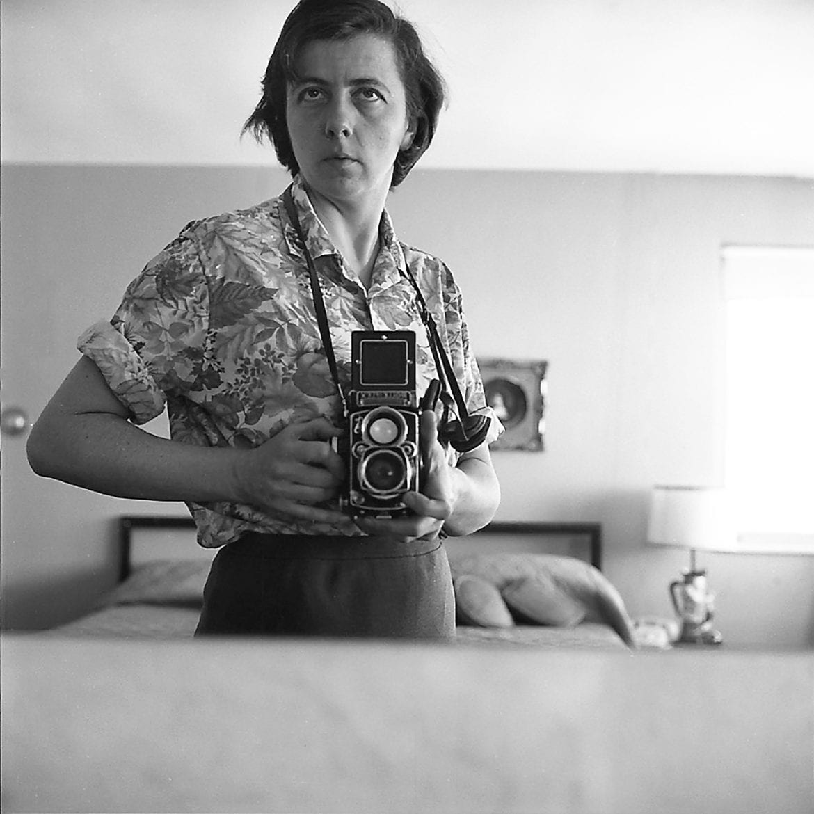 Vivian Maier Fotografa a Bologna ovvero la Domenica di un elettore.