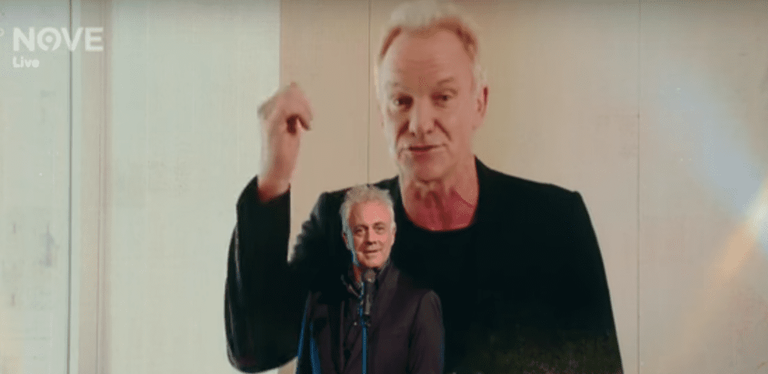 Sting Crozza