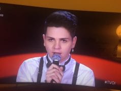 A The Voice il concorrente più applaudito canta una cover di “Piccola anima” di Ermal Meta The Voice