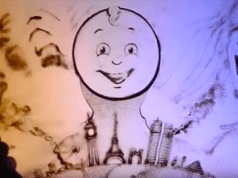 sand animation