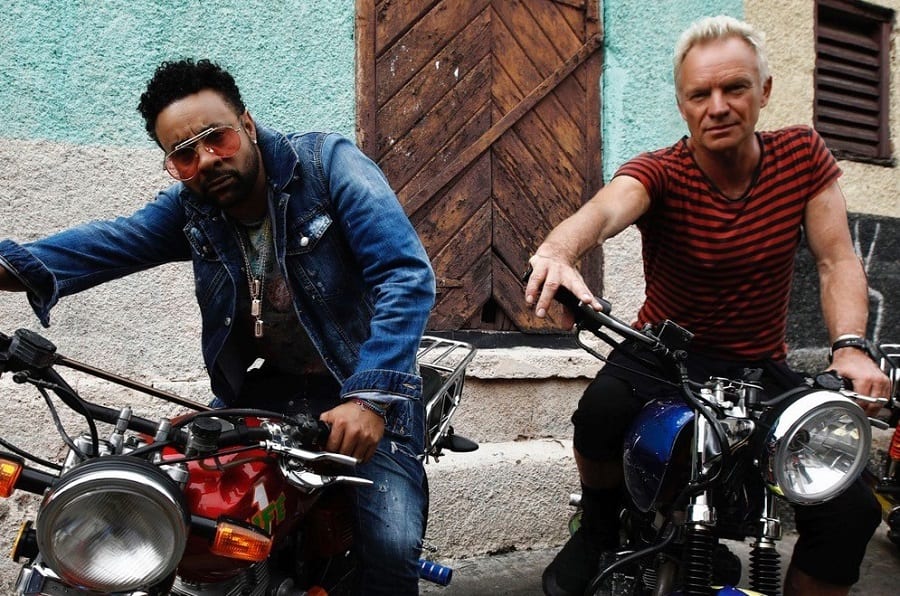 Sting e Shaggy Sting e Shaggy