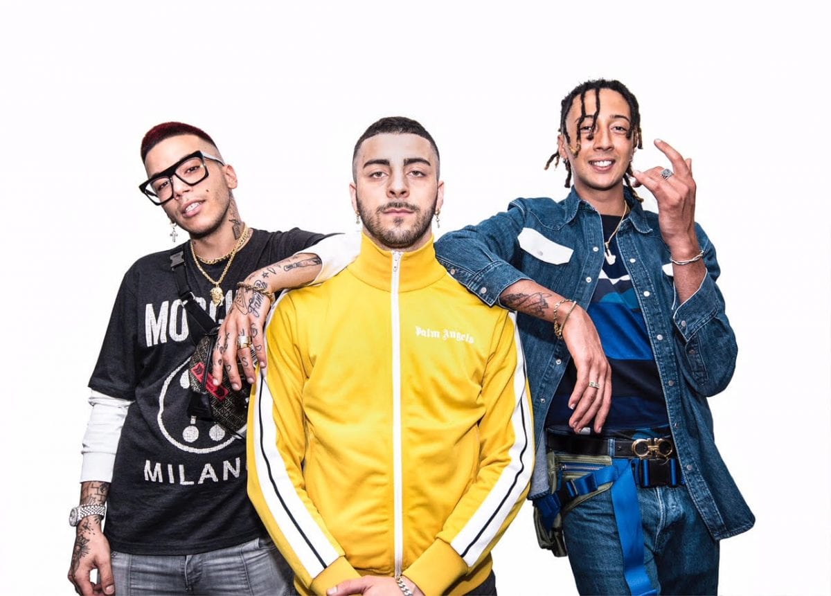 Charlie Charles Sfera Ebbasta e Ghali
