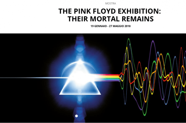 Mostra sui Pink Floyd
