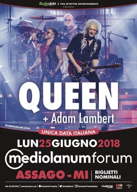Queen + Adam Lambert