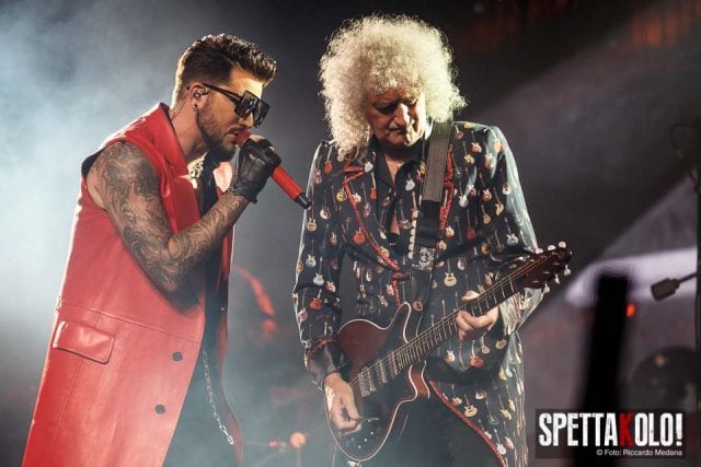 Queen + Adam Lambert