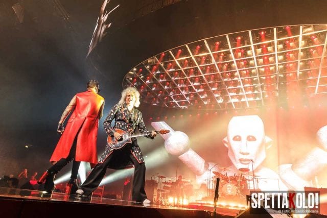 Queen + Adam Lambert
