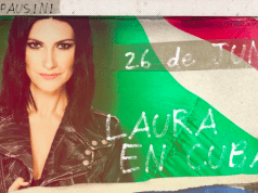 Laura Pausini debutta in concerto a Cuba Laura Pausini