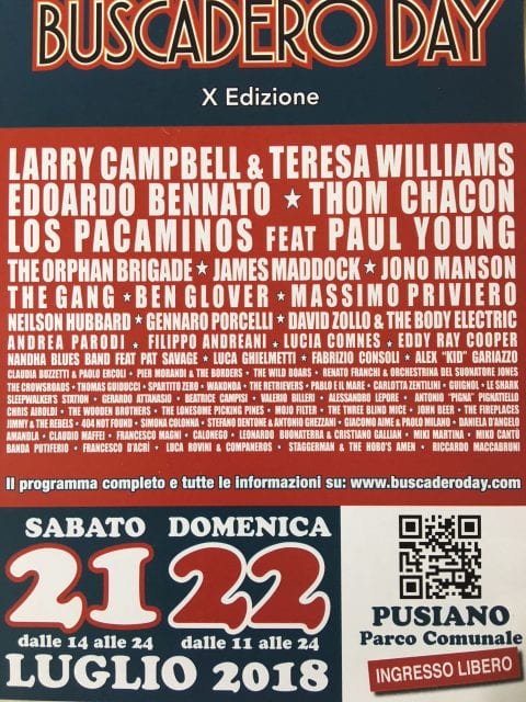 Buscadero Day