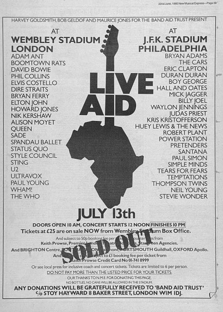 Live Aid