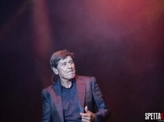 Gianni Morandi: scaletta e foto del concerto di Passariano Gianni Morandi