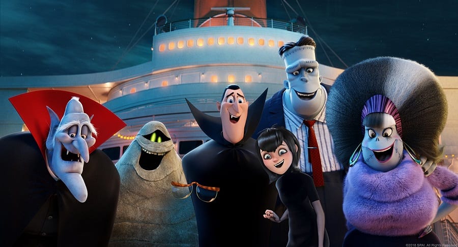 Hotel Transylvania 3 – Una vacanza mostruosa Hotel Transylvania 3