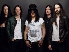 Slash torna in Italia a marzo