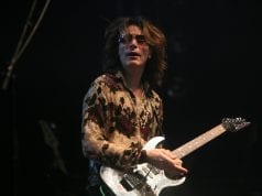 Steve Vai e la jam session di 52 ore Steve Vai